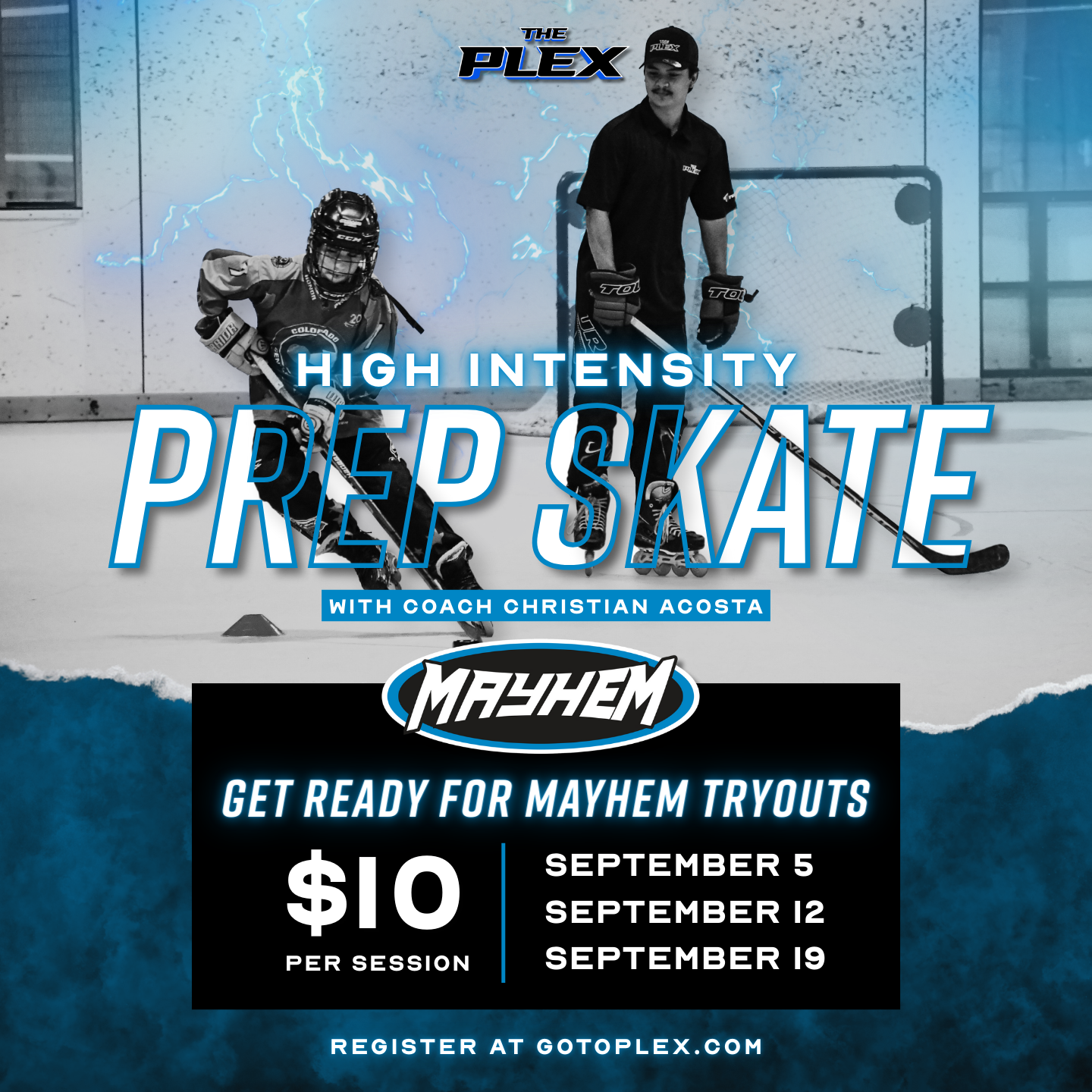 Mayhem Prep Skate