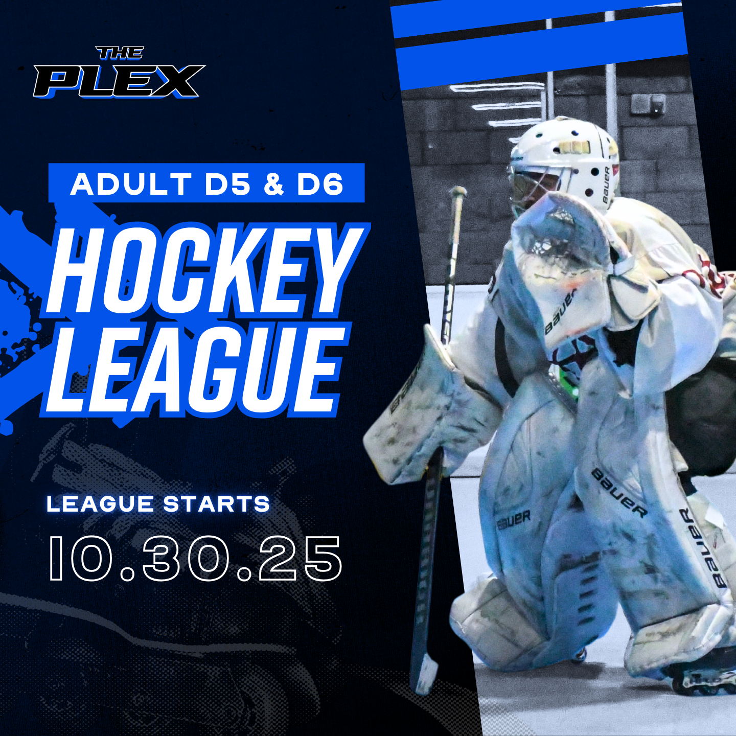 Thursday Night Hockey League at The Plex
