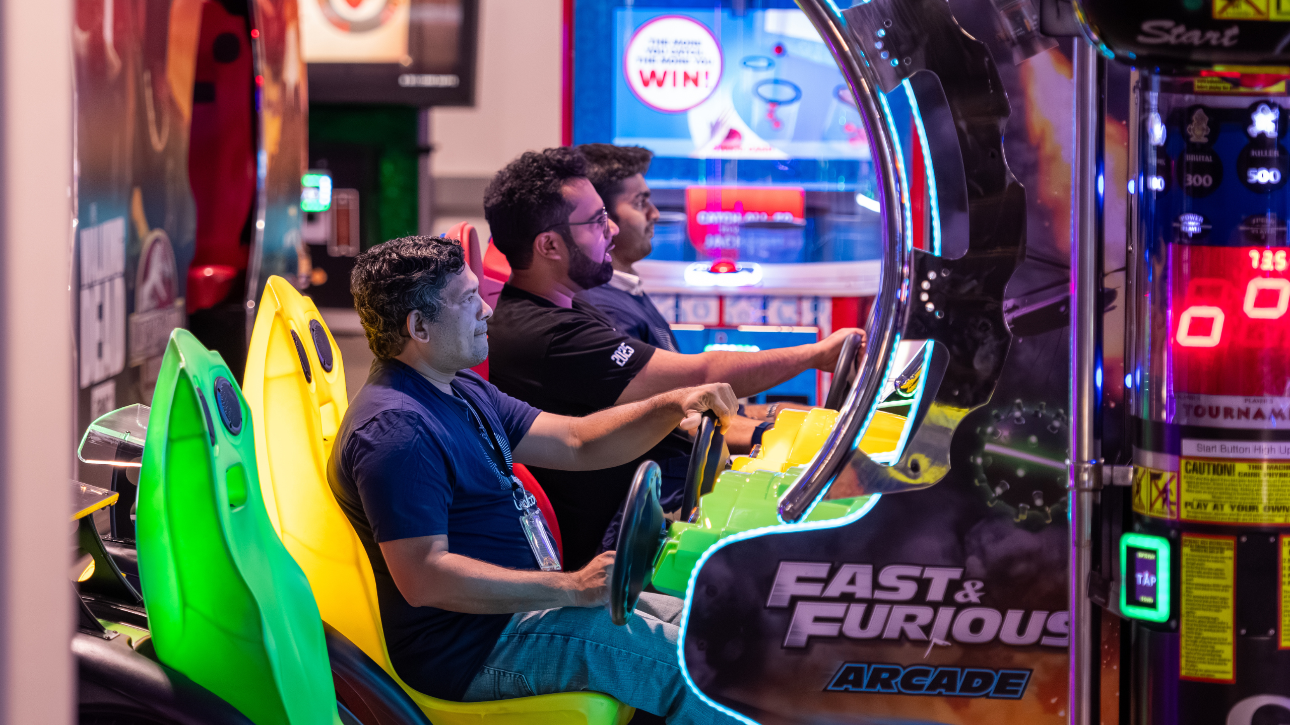 Arcade Games Team Building Activity