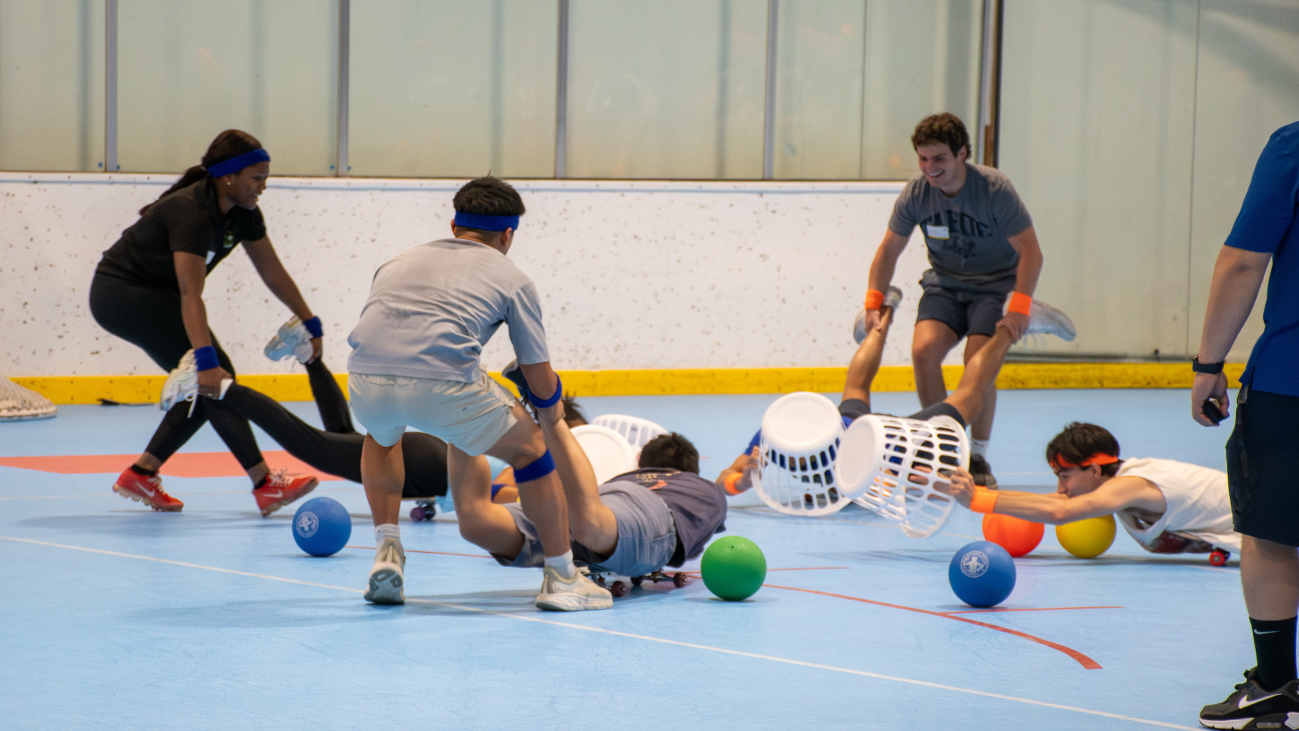 Hungry Hippos Team Building Activity