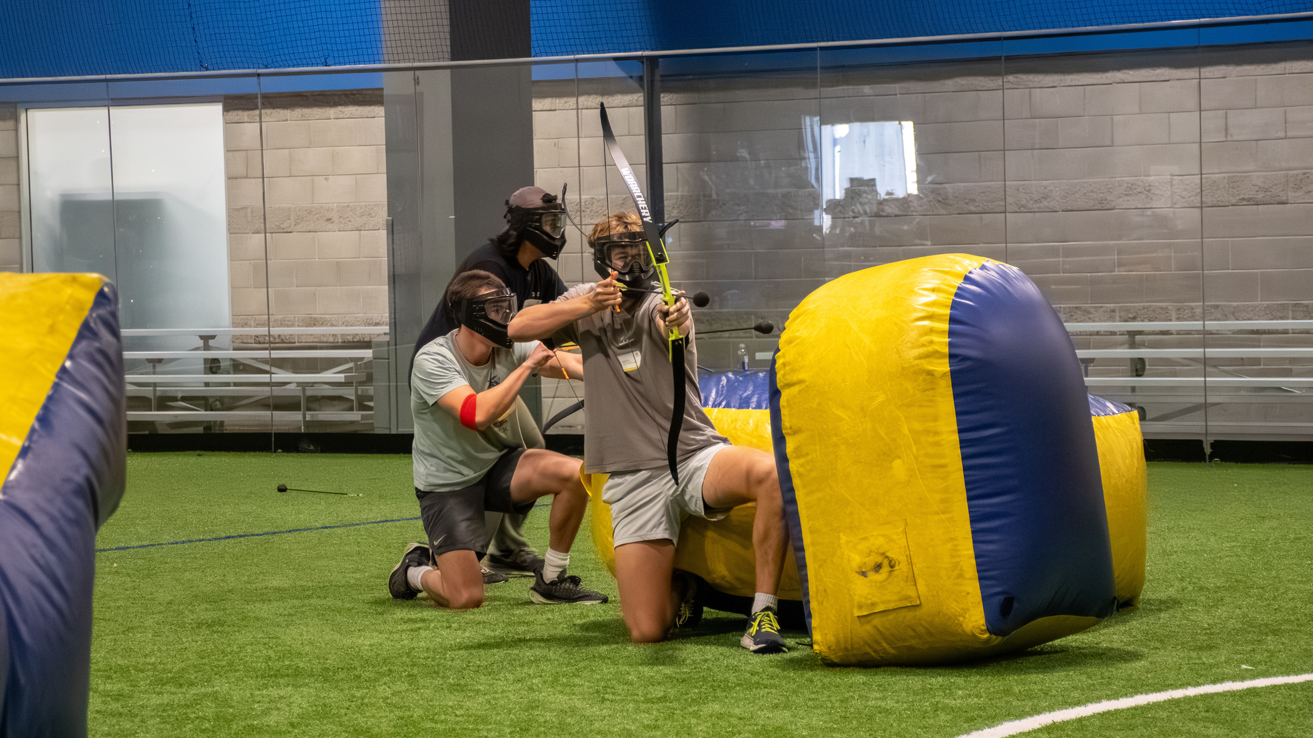 Archery Tag Team Building Activity