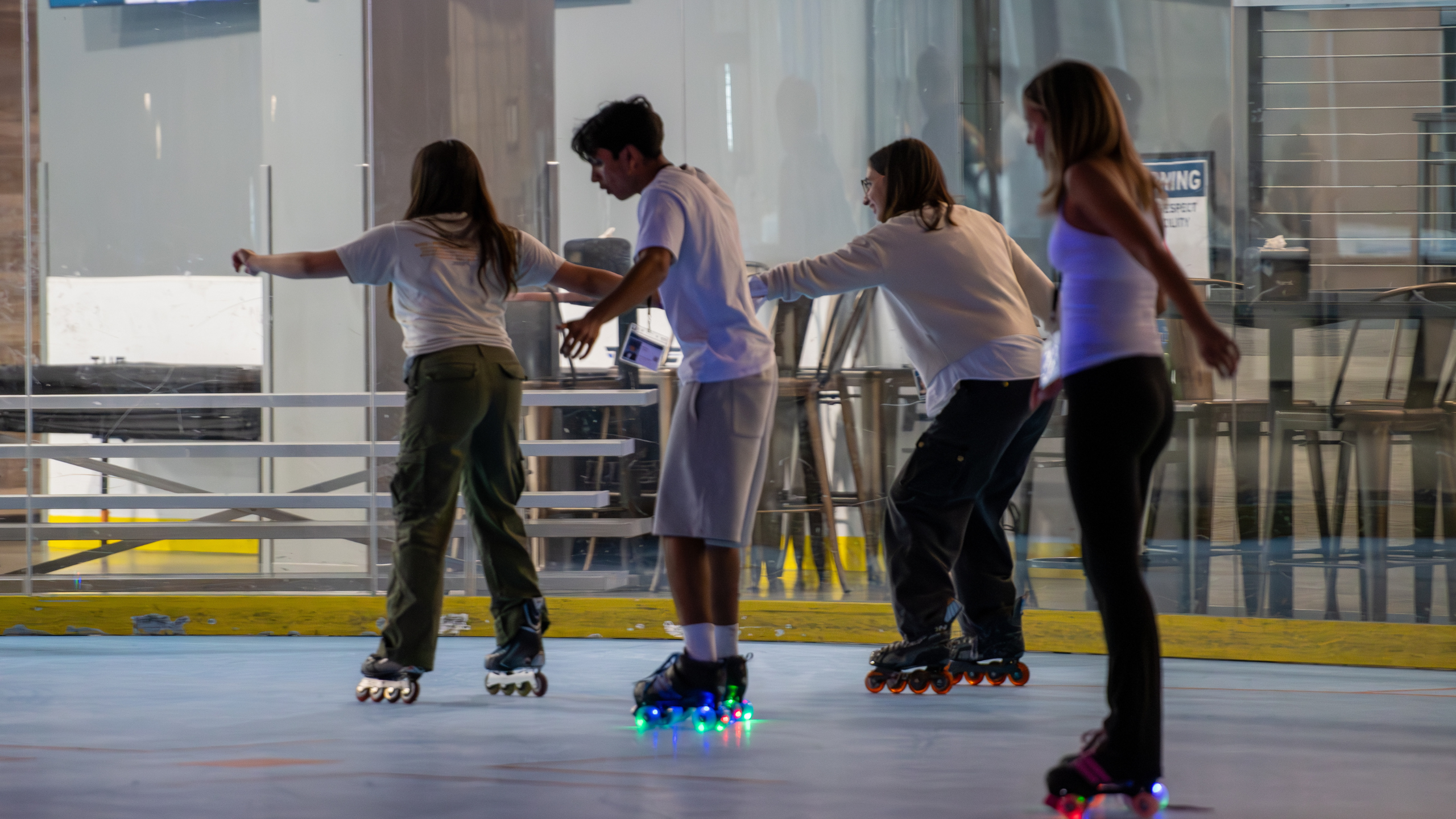 Open Skate Team Building Activity