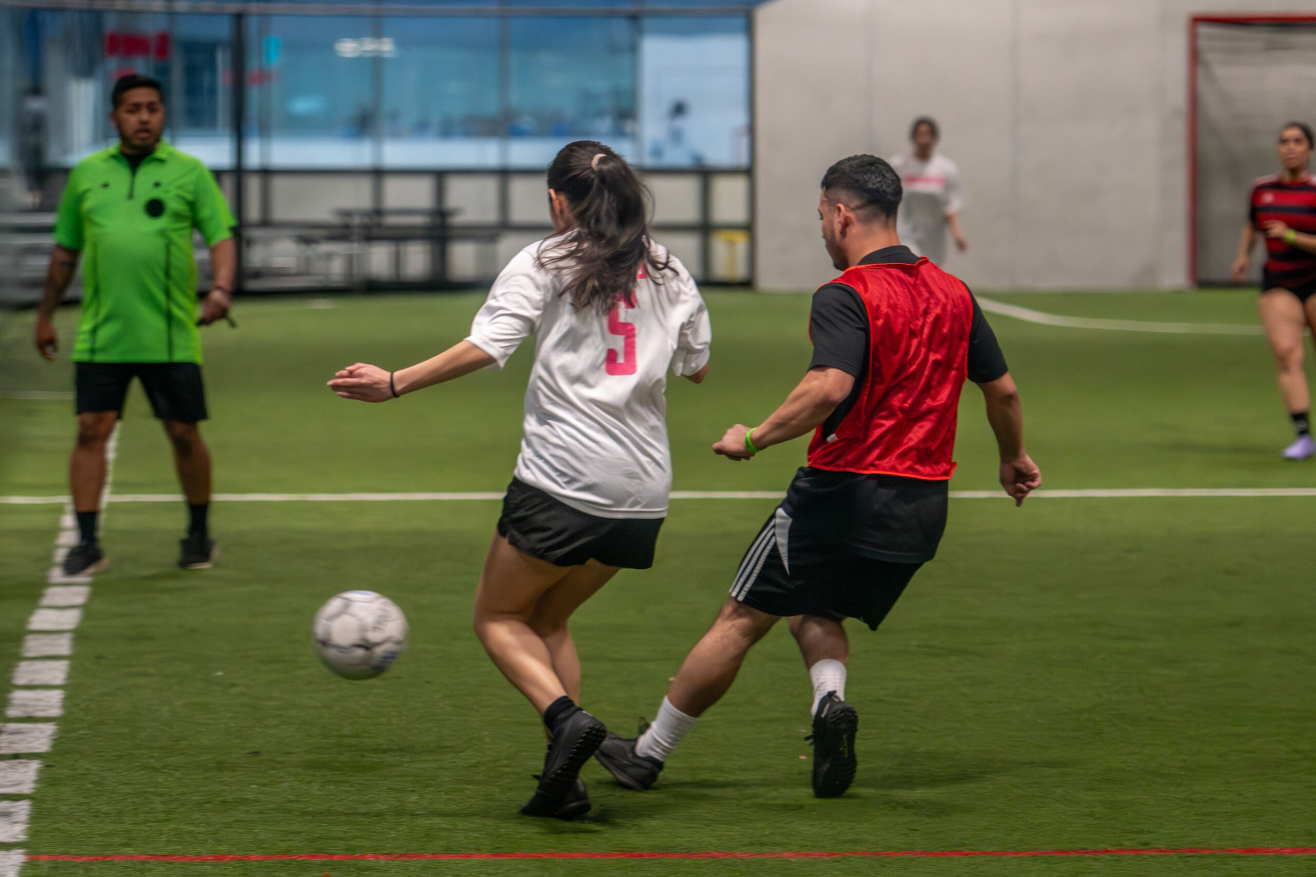 Men & Women’s Soccer Co-Ed Adult Soccer