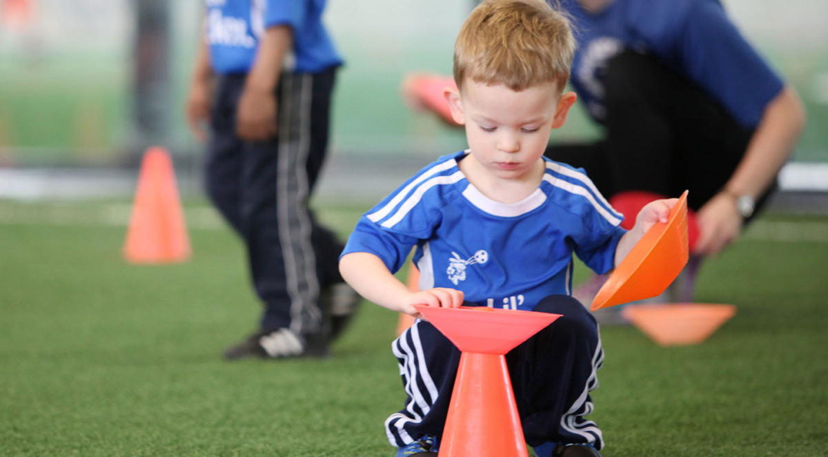 Soccer Training at Silver Creek Sportsplex